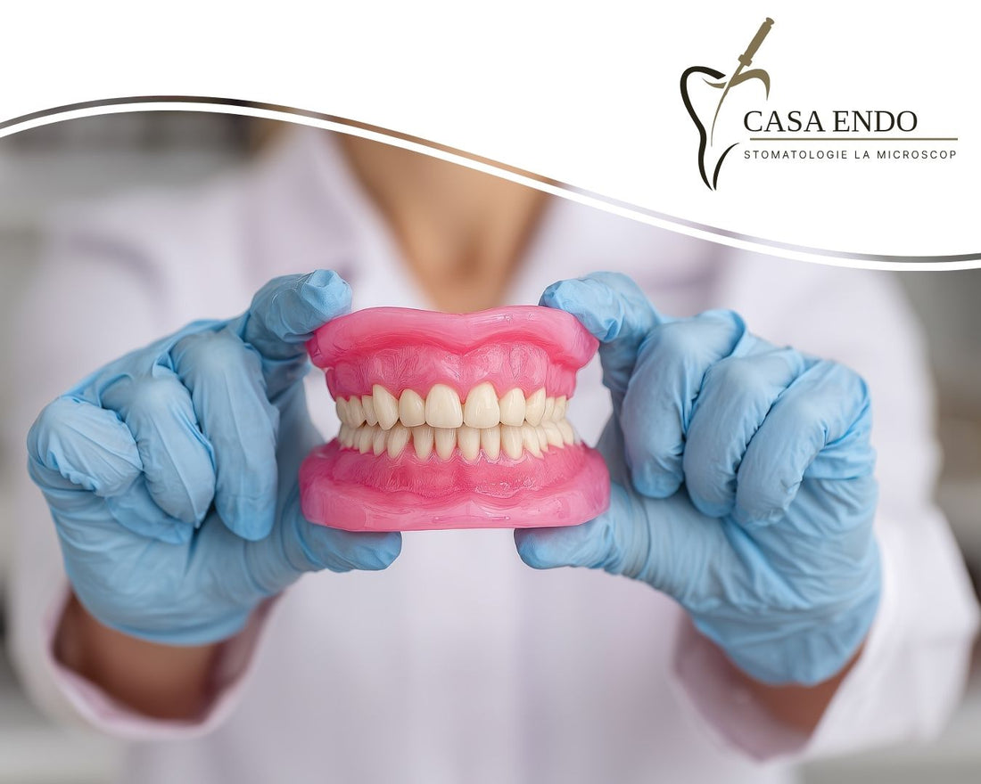 Estetică dentară modernă: fațete, coroane și zâmbete planificate digital